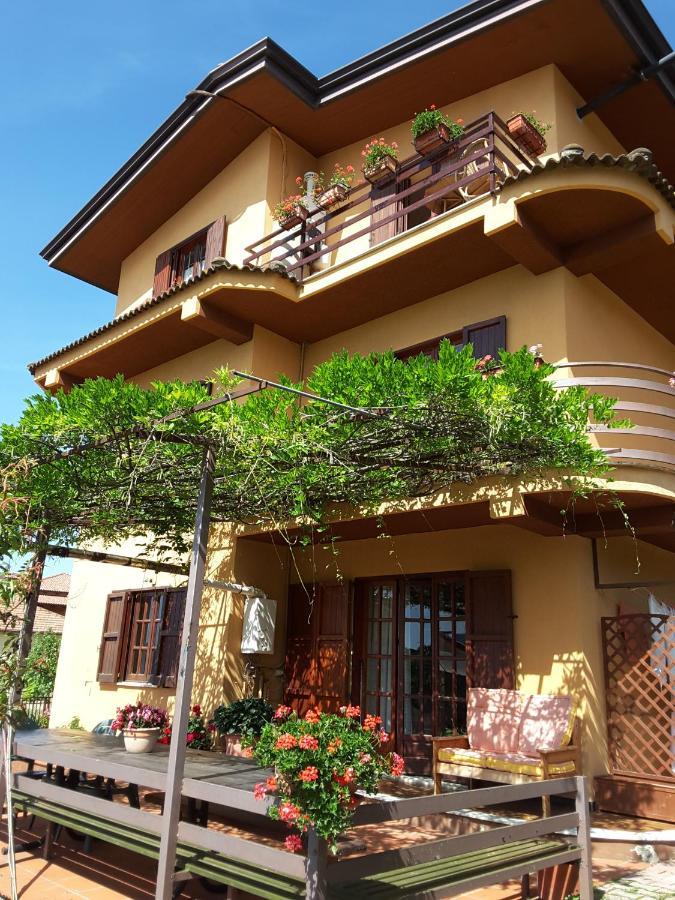 Bed and Breakfast Mansarda Fiorita Abatemarco Экстерьер фото