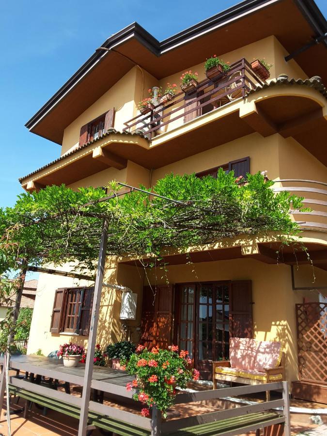 Bed and Breakfast Mansarda Fiorita Abatemarco Экстерьер фото