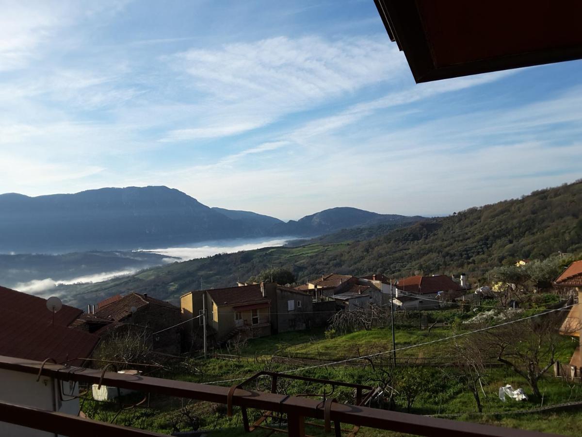 Bed and Breakfast Mansarda Fiorita Abatemarco Номер фото