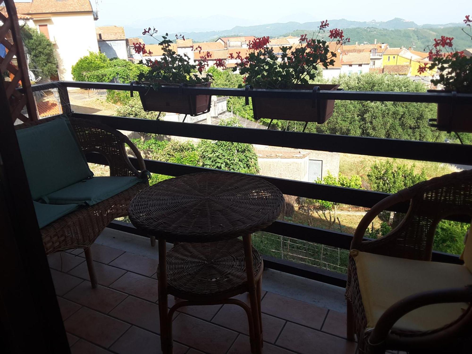 Bed and Breakfast Mansarda Fiorita Abatemarco Экстерьер фото